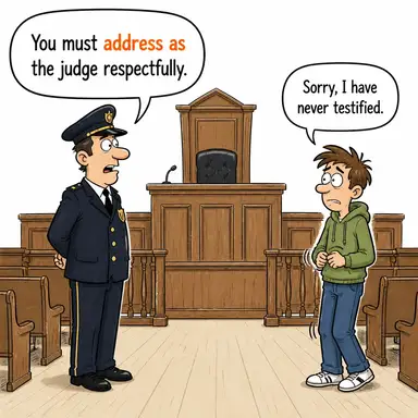 address as (... olarak hitap etmek, adlandırmak) karikatürü — diyalogla bağlam içinde öğren