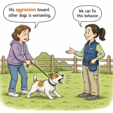 aggression (saldırganlık, düşmanlık, tecavüz (hak ihlali anlamında)) karikatürü — diyalogla bağlam içinde öğren