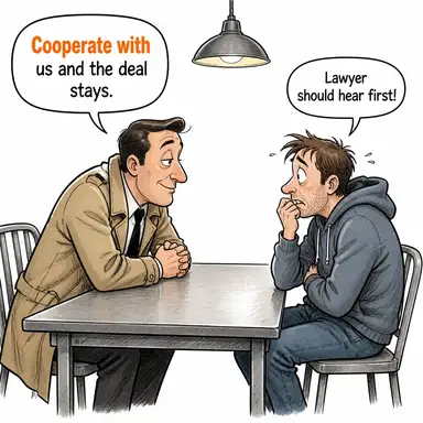 cooperate with (işbirliği yapmak, birlikte çalışmak) karikatürü — diyalogla bağlam içinde öğren
