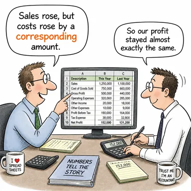 corresponding (ilgili, tekabül eden, denk gelen) karikatürü — diyalogla bağlam içinde öğren