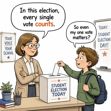 count (1. saymak, hesaba katmak 2. önemli olmak (matter)) karikatürü — diyalogla bağlam içinde öğren