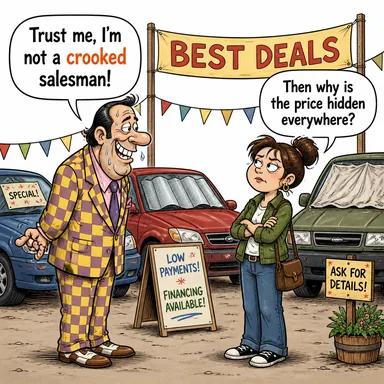 crooked (yamuk, eğri; (mecaz) sahtekar, dolandırıcı) karikatürü — diyalogla bağlam içinde öğren