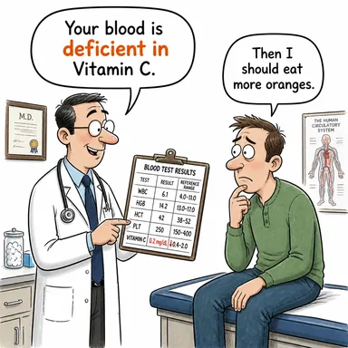 deficient in (yetersiz, eksik, noksan) karikatürü — diyalogla bağlam içinde öğren