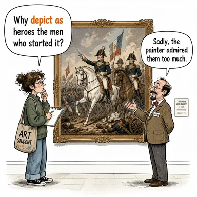 depict as (olarak tasvir etmek, göstermek, betimlemek) karikatürü — diyalogla bağlam içinde öğren