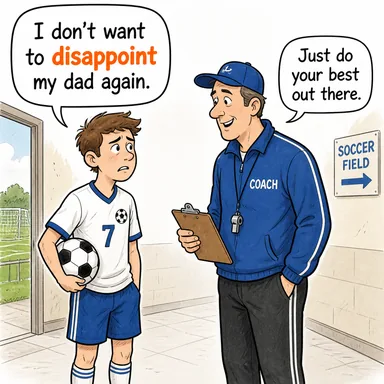 disappoint (hayal kırıklığına uğratmak) karikatürü — diyalogla bağlam içinde öğren