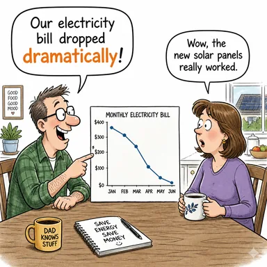 dramatically (çarpıcı biçimde, önemli ölçüde) karikatürü — diyalogla bağlam içinde öğren