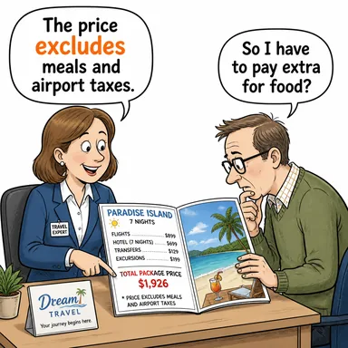 exclude (hariç tutmak, dışlamak, dahil etmemek) karikatürü — diyalogla bağlam içinde öğren