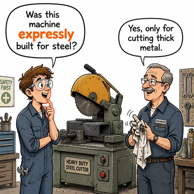 expressly (açıkça, özellikle, hususi olarak) karikatürü — diyalogla bağlam içinde öğren