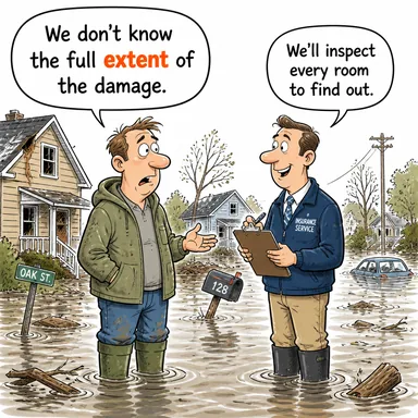 extent (kapsam, boyut, derece, ölçü) karikatürü — diyalogla bağlam içinde öğren