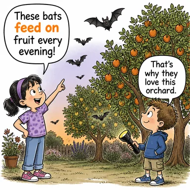 feed on ((ile) beslenmek (hayvanlar için)) karikatürü — diyalogla bağlam içinde öğren