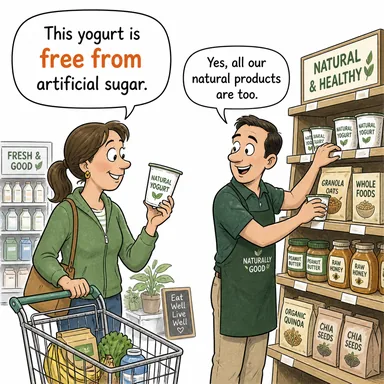 free from (...-den arınmış, ...-siz, muaf) karikatürü — diyalogla bağlam içinde öğren