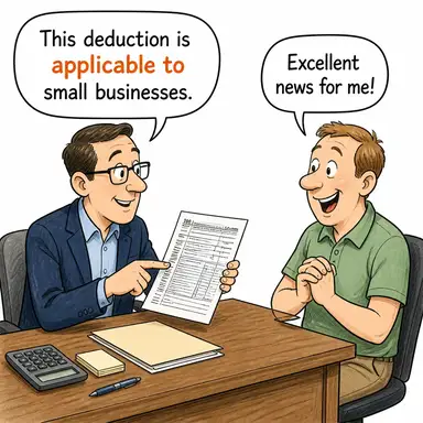 applicable to (uygulanabilir, geçerli, ilgili) karikatürü — diyalogla bağlam içinde öğren