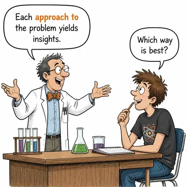 approach to (...-e yaklaşım, ...-e yaklaşmak) karikatürü — diyalogla bağlam içinde öğren