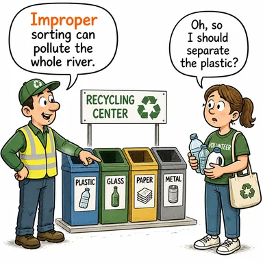 improper (uygunsuz, yakışıksız, yanlış) karikatürü — diyalogla bağlam içinde öğren