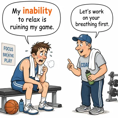 inability (yetersizlik, acizlik, yapamama) karikatürü — diyalogla bağlam içinde öğren