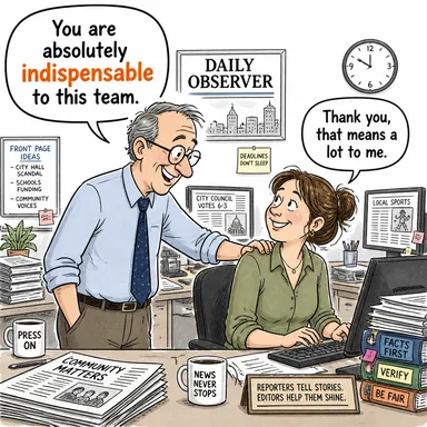 indispensable (vazgeçilmez, zorunlu, elzem) karikatürü — diyalogla bağlam içinde öğren