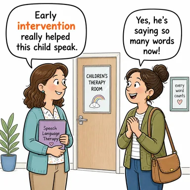 intervention (müdahale, karışma) karikatürü — diyalogla bağlam içinde öğren