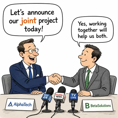 joint (ortak, müşterek) karikatürü — diyalogla bağlam içinde öğren