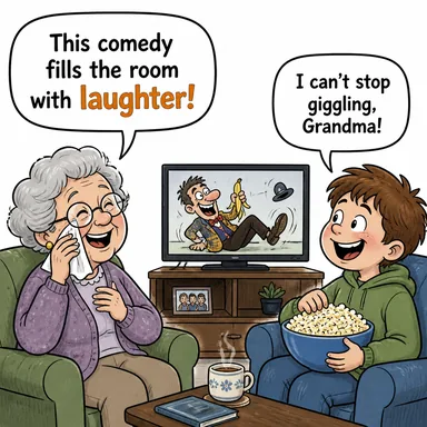 laughter (kahkaha, gülüş) karikatürü — diyalogla bağlam içinde öğren