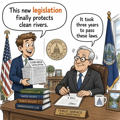 legislation (mevzuat, yasalar, yasa yapma) karikatürü — diyalogla bağlam içinde öğren