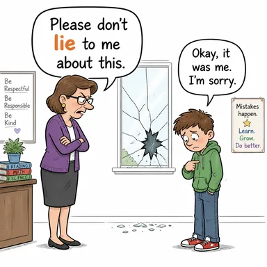 lie (yalan söylemek; uzanmak, yatmak; bulunmak) karikatürü — diyalogla bağlam içinde öğren