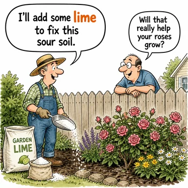lime (kireç; misket limonu) karikatürü — diyalogla bağlam içinde öğren