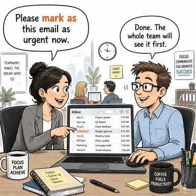 mark as (olarak işaretlemek, nitelendirmek) karikatürü — diyalogla bağlam içinde öğren