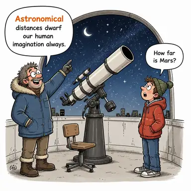 astronomical (astronomik, (miktar olarak) çok büyük/aşırı) karikatürü — diyalogla bağlam içinde öğren