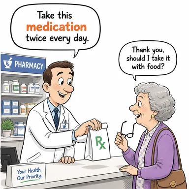 medication (ilaç, ilaç tedavisi) karikatürü — diyalogla bağlam içinde öğren