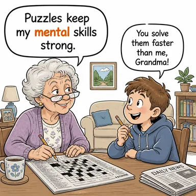 mental (zihinsel, akli) karikatürü — diyalogla bağlam içinde öğren