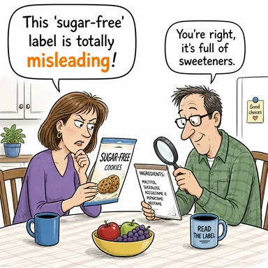 misleading (yanıltıcı, aldatıcı) karikatürü — diyalogla bağlam içinde öğren