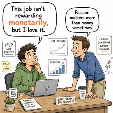 monetarily (parasal açıdan, mali bakımdan) karikatürü — diyalogla bağlam içinde öğren