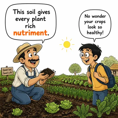 nutriment (gıda, besin maddesi) karikatürü — diyalogla bağlam içinde öğren
