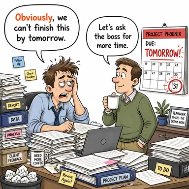obviously (açıkça, belli ki, besbelli) karikatürü — diyalogla bağlam içinde öğren