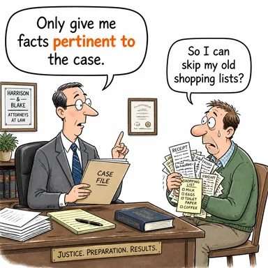 pertinent to (ile ilgili, alakalı, yerinde) karikatürü — diyalogla bağlam içinde öğren
