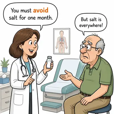 avoid (kaçınmak, sakınmak, önlemek) karikatürü — diyalogla bağlam içinde öğren