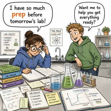 prep (hazırlık (kısaltma), hazırlamak) karikatürü — diyalogla bağlam içinde öğren