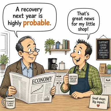 probable (muhtemel, olası) karikatürü — diyalogla bağlam içinde öğren