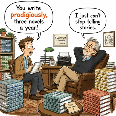 prodigiously (olağanüstü şekilde, muazzam derecede) karikatürü — diyalogla bağlam içinde öğren