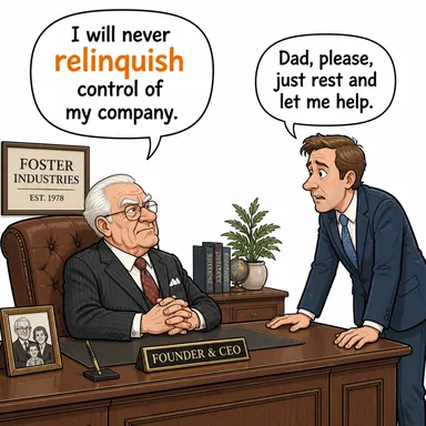 relinquish (feragat etmek, vazgeçmek, bırakmak) karikatürü — diyalogla bağlam içinde öğren