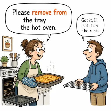 remove from (-den çıkarmak, uzaklaştırmak, atmak) karikatürü — diyalogla bağlam içinde öğren