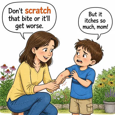 scratch (tırmalamak, kaşımak, çizmek) karikatürü — diyalogla bağlam içinde öğren