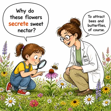 secrete (salgılamak, saklamak, gizlemek) karikatürü — diyalogla bağlam içinde öğren