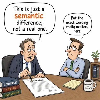 semantic (anlamsal, anlama ait) karikatürü — diyalogla bağlam içinde öğren