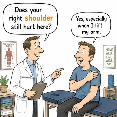 shoulder (omuz; (yol) banket) karikatürü — diyalogla bağlam içinde öğren