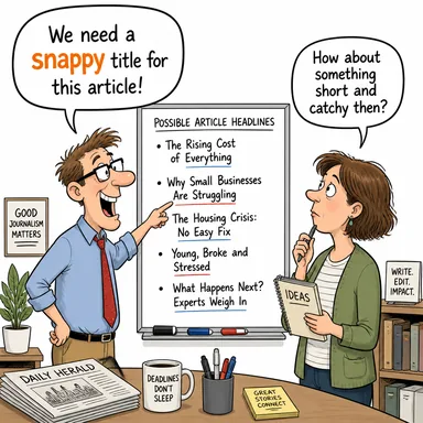snappy (çabuk, şık, ters/huysuz) karikatürü — diyalogla bağlam içinde öğren
