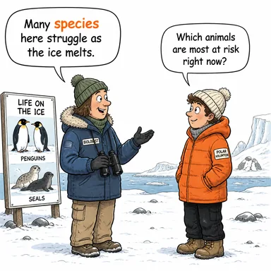 species (tür, cins (biyoloji)) karikatürü — diyalogla bağlam içinde öğren