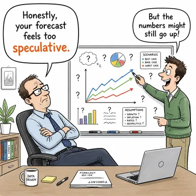 speculative (tahmine dayalı, kurgusal, spekülatif (riskli yatırım)) karikatürü — diyalogla bağlam içinde öğren
