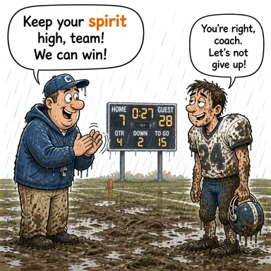 spirit (ruh, maneviyat; canlılık; ispirto) karikatürü — diyalogla bağlam içinde öğren
