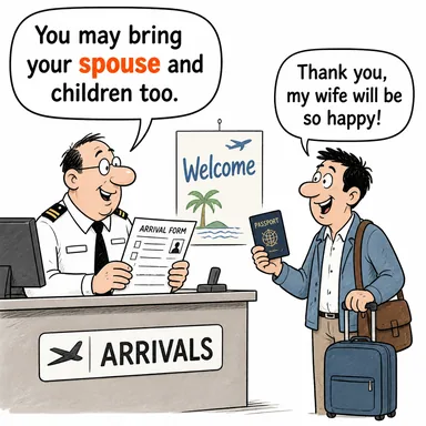 spouse (eş (karı veya koca)) karikatürü — diyalogla bağlam içinde öğren